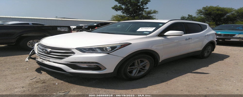 5NMZU3LB3HH009474 2017 HYUNDAI SANTA FE SPORT photo no. 2