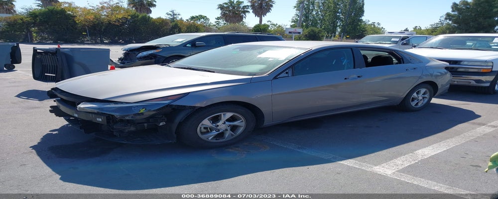 KMHLL4AG6MU161406 2021 HYUNDAI ELANTRA photo no. 2
