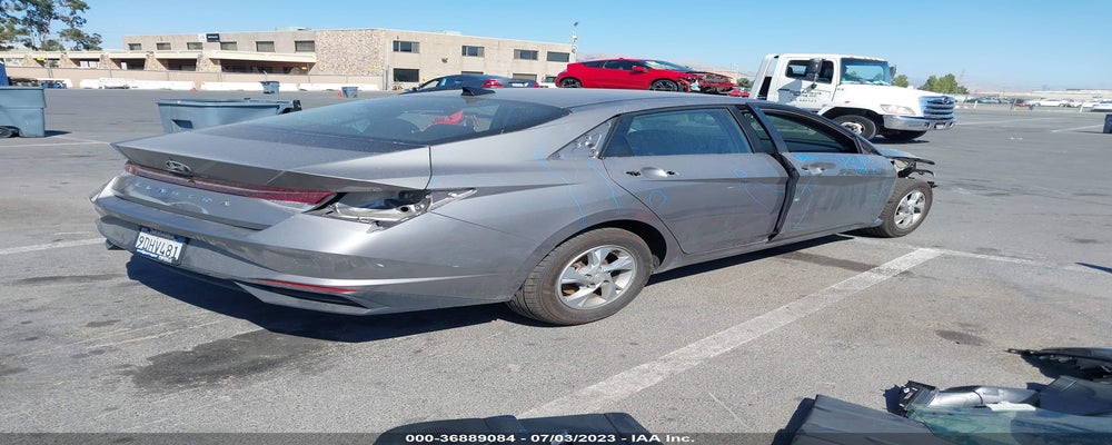 KMHLL4AG6MU161406 2021 HYUNDAI ELANTRA photo no. 4
