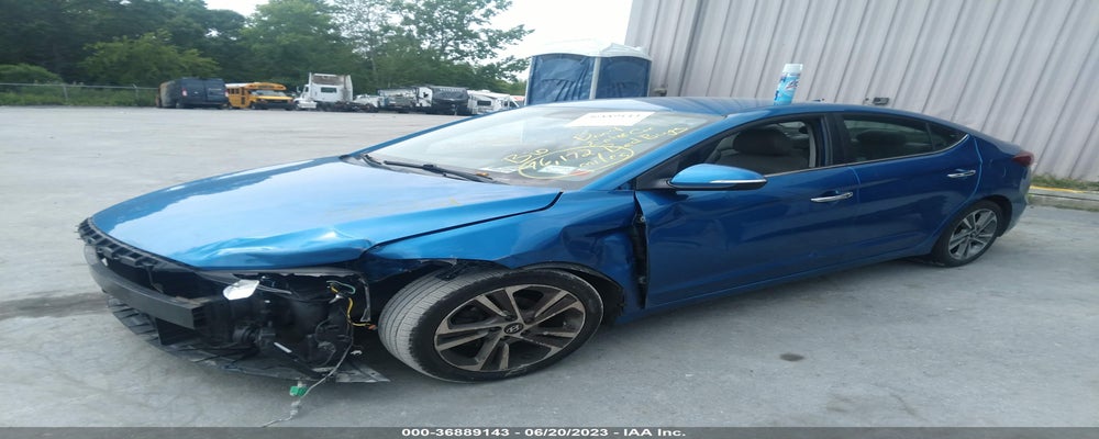 5NPD84LF4HH087093 2017 HYUNDAI ELANTRA photo no. 2