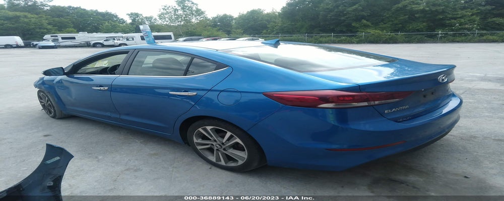 5NPD84LF4HH087093 2017 HYUNDAI ELANTRA photo no. 3