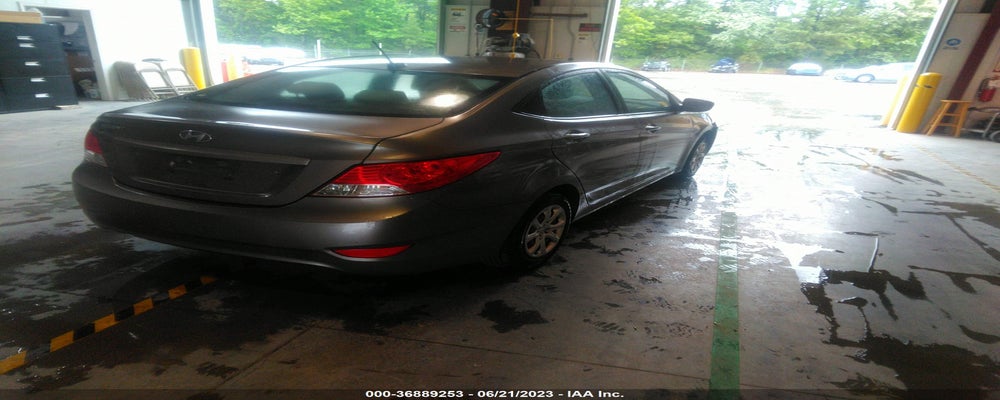 KMHCT4AE8EU738601 2014 HYUNDAI ACCENT photo no. 4