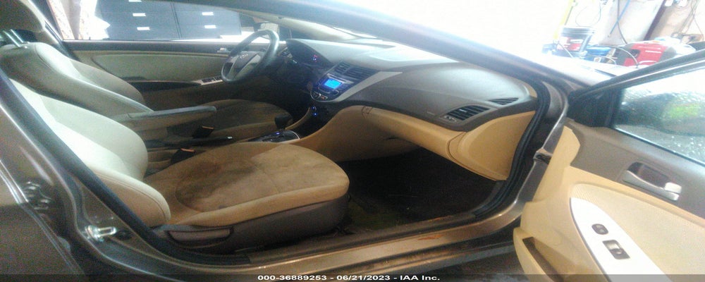 KMHCT4AE8EU738601 2014 HYUNDAI ACCENT photo no. 5