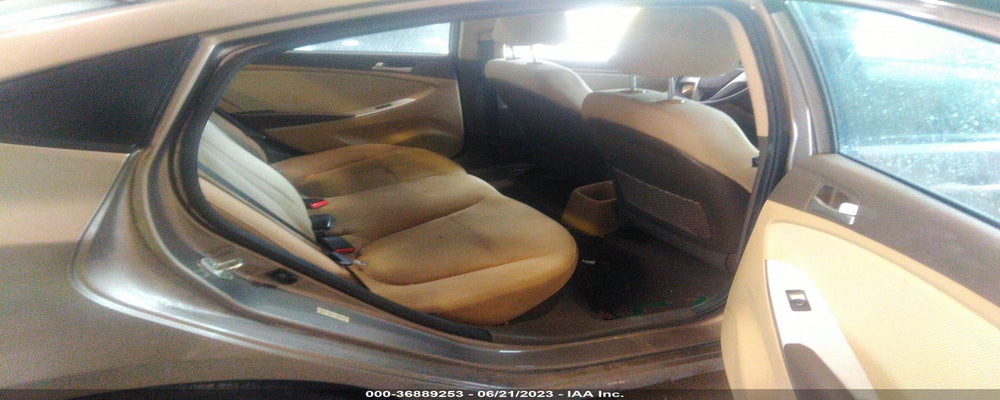 KMHCT4AE8EU738601 2014 HYUNDAI ACCENT photo no. 8