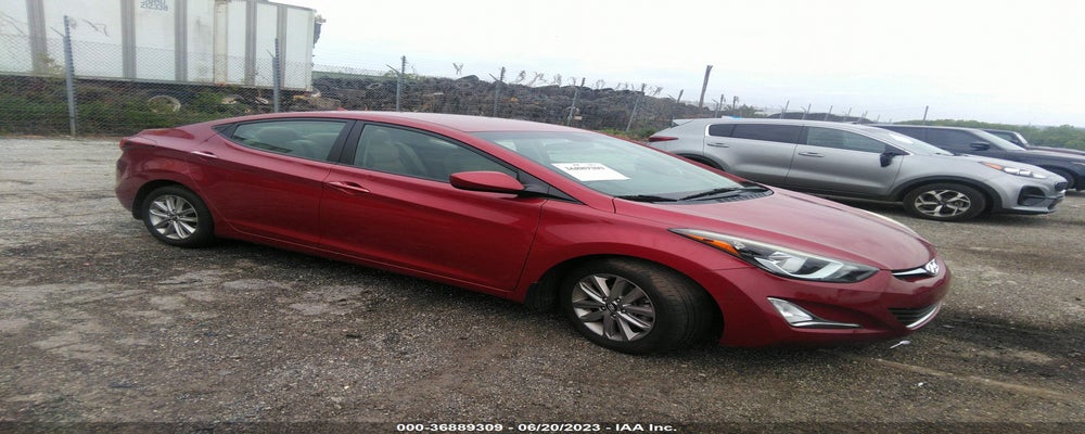 5NPDH4AE9EH482523 2014 HYUNDAI ELANTRA photo no. 3