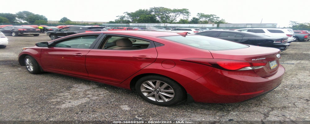 5NPDH4AE9EH482523 2014 HYUNDAI ELANTRA photo no. 3
