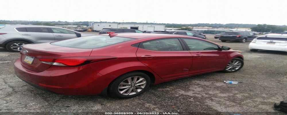 5NPDH4AE9EH482523 2014 HYUNDAI ELANTRA photo no. 4