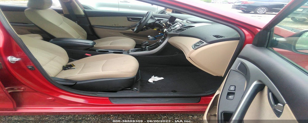 5NPDH4AE9EH482523 2014 HYUNDAI ELANTRA photo no. 5