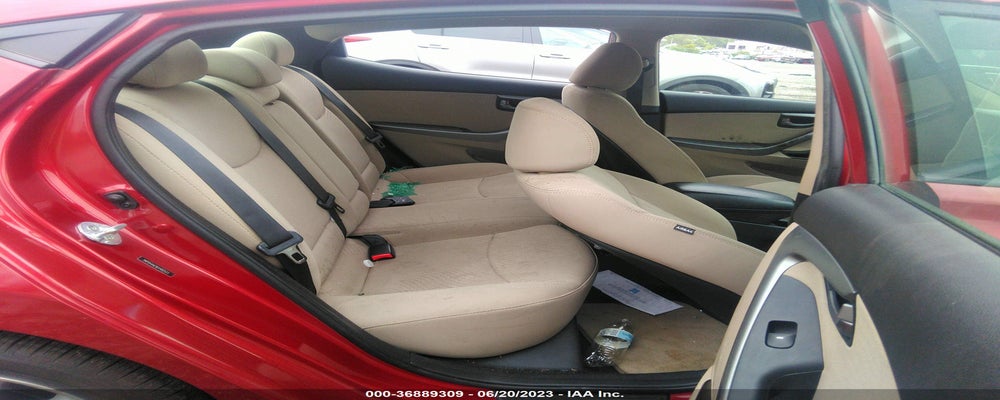5NPDH4AE9EH482523 2014 HYUNDAI ELANTRA photo no. 8