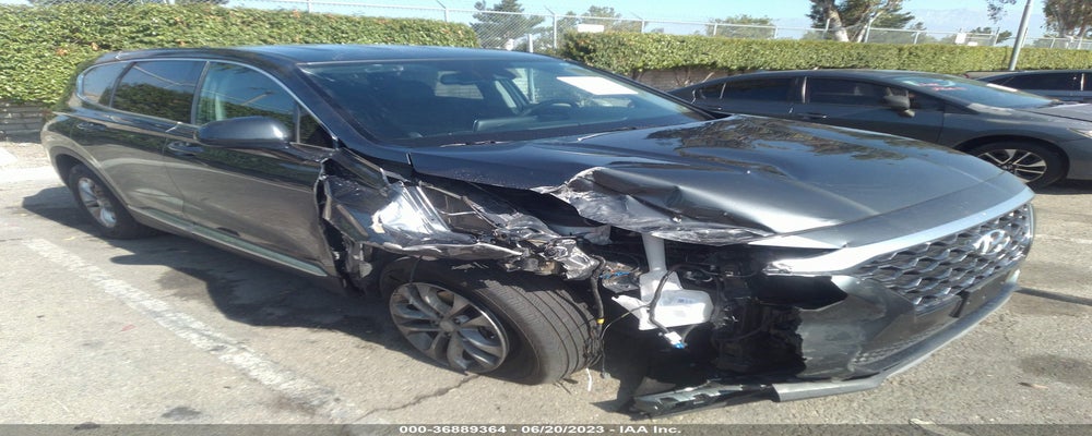 5NMS33AD5LH262670 2020 HYUNDAI SANTA FE photo no. 8