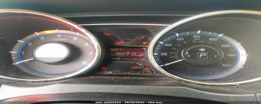 5NPEB4AC6BH274339 2011 HYUNDAI SONATA photo no. 7