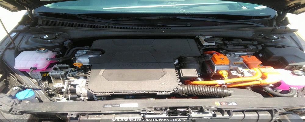 KMHLN4AJ7NU014325 2022 HYUNDAI ELANTRA HYBRID photo no. 10