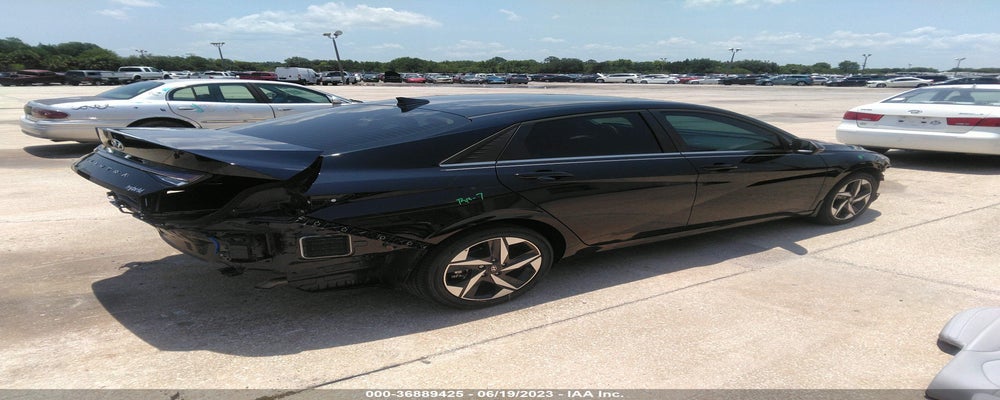 KMHLN4AJ7NU014325 2022 HYUNDAI ELANTRA HYBRID photo no. 4