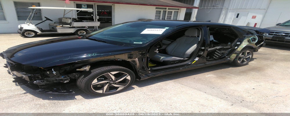 KMHLN4AJ7NU014325 2022 HYUNDAI ELANTRA HYBRID photo no. 6