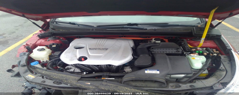 KMHEC4A4XEA111187 2014 HYUNDAI SONATA HYBRID photo no. 10