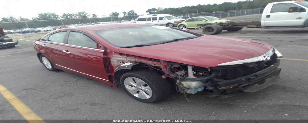 KMHEC4A4XEA111187 2014 HYUNDAI SONATA HYBRID photo no. 7