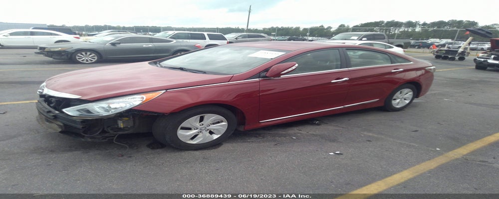 KMHEC4A4XEA111187 2014 HYUNDAI SONATA HYBRID photo no. 2