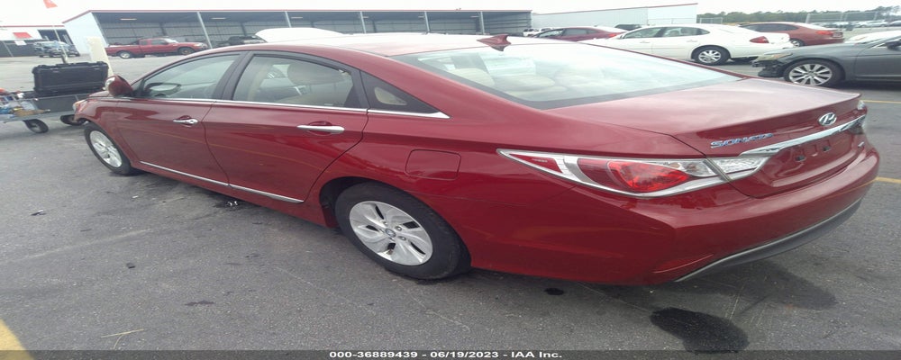 KMHEC4A4XEA111187 2014 HYUNDAI SONATA HYBRID photo no. 3