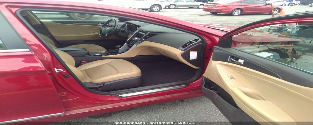 KMHEC4A4XEA111187 2014 HYUNDAI SONATA HYBRID photo no. 5