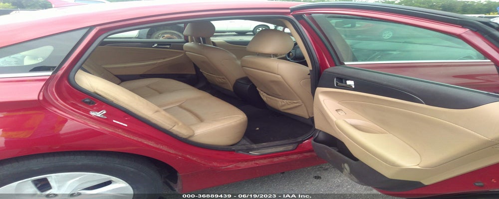KMHEC4A4XEA111187 2014 HYUNDAI SONATA HYBRID photo no. 8