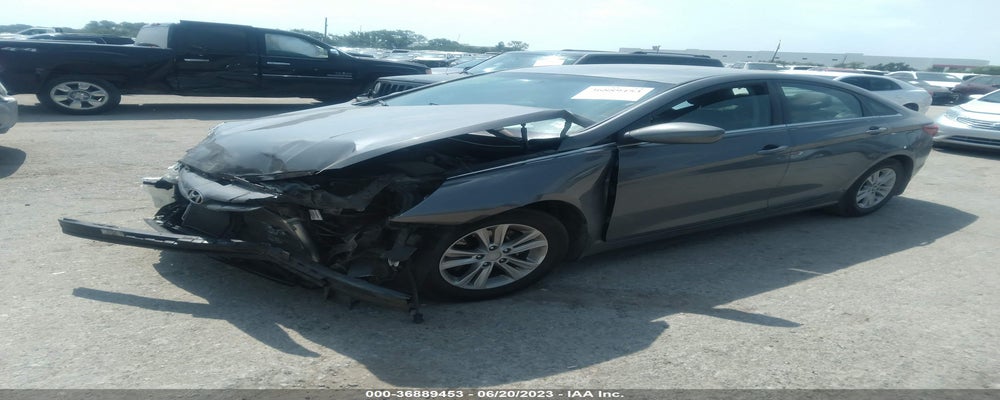 5NPEB4AC0DH513869 2013 HYUNDAI SONATA photo no. 2