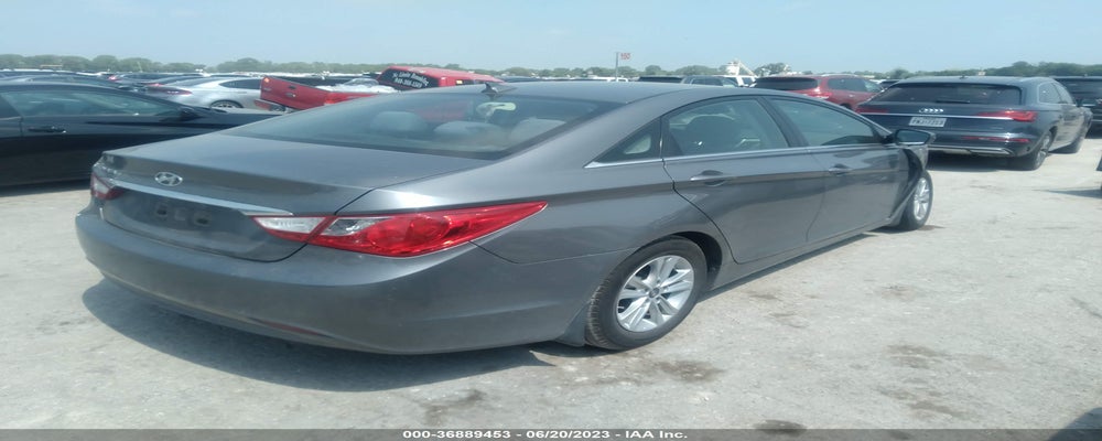 5NPEB4AC0DH513869 2013 HYUNDAI SONATA photo no. 4