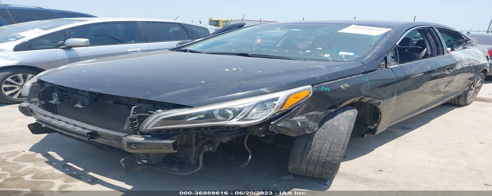 5NPE34AF8HH444314 2017 HYUNDAI SONATA photo no. 2