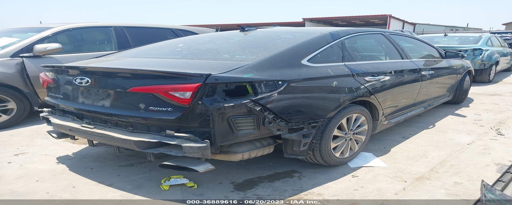 5NPE34AF8HH444314 2017 HYUNDAI SONATA photo no. 4