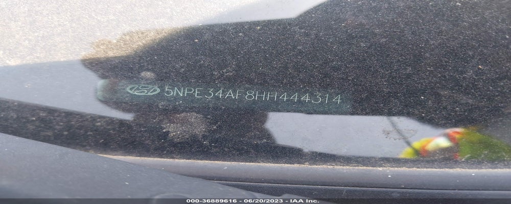5NPE34AF8HH444314 2017 HYUNDAI SONATA photo no. 9