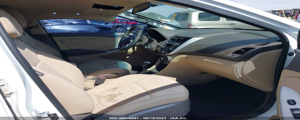 KMHCU4AE8EU746968 2014 HYUNDAI ACCENT photo no. 5