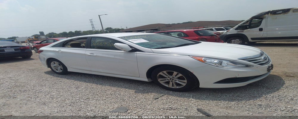 5NPEB4AC3EH855477 2014 HYUNDAI SONATA photo no. 4