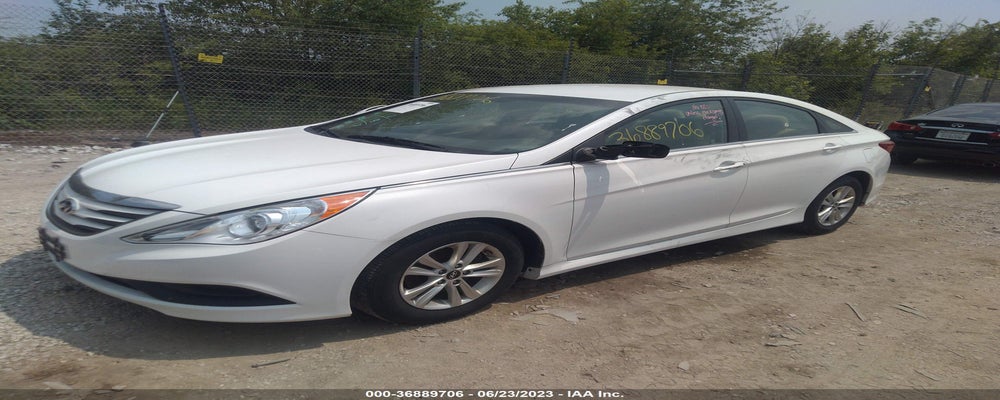 5NPEB4AC3EH855477 2014 HYUNDAI SONATA photo no. 2