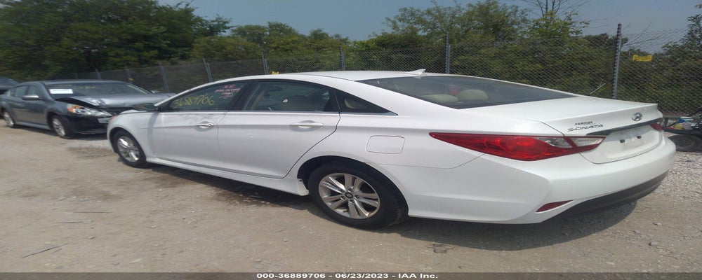 5NPEB4AC3EH855477 2014 HYUNDAI SONATA photo no. 3