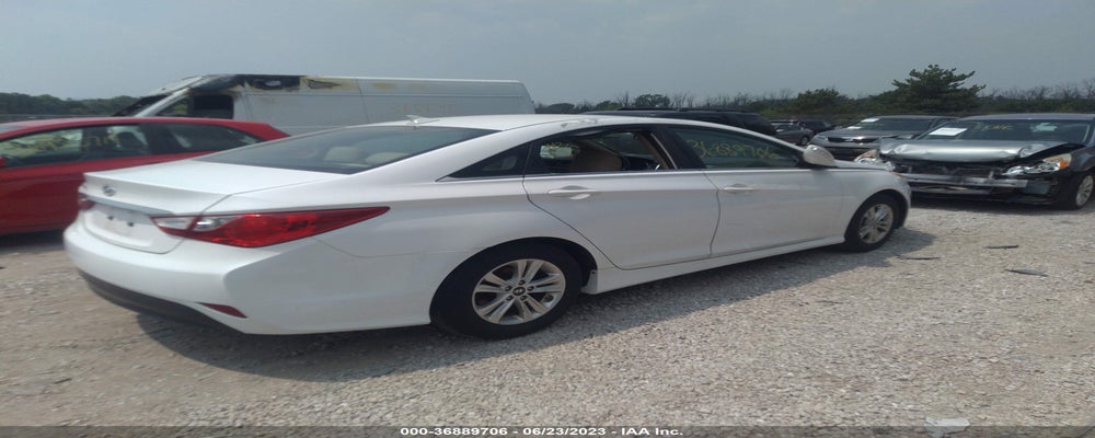 5NPEB4AC3EH855477 2014 HYUNDAI SONATA photo no. 4
