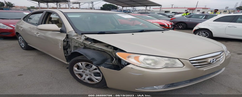 KMHDU4AD9AU048200 2010 HYUNDAI ELANTRA photo no. 20
