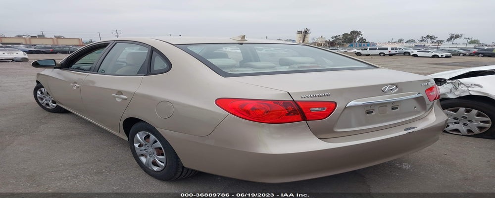 KMHDU4AD9AU048200 2010 HYUNDAI ELANTRA photo no. 3