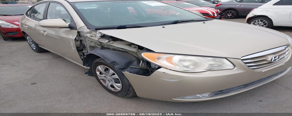 KMHDU4AD9AU048200 2010 HYUNDAI ELANTRA photo no. 6