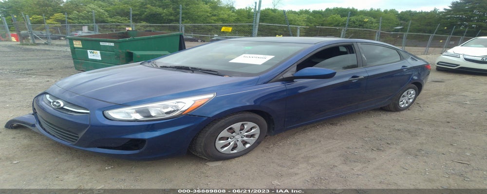 KMHCT4AE4GU158670 2016 HYUNDAI ACCENT photo no. 2