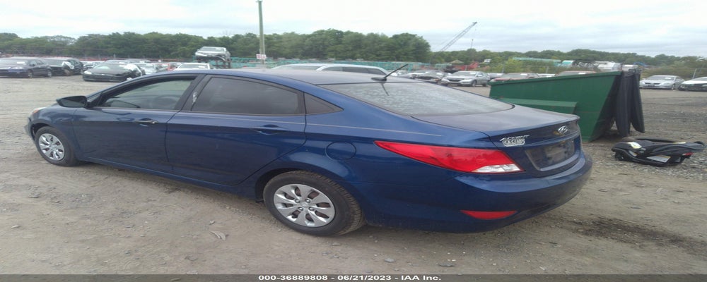 KMHCT4AE4GU158670 2016 HYUNDAI ACCENT photo no. 3