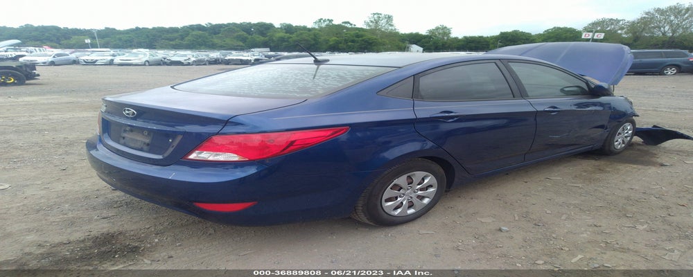 KMHCT4AE4GU158670 2016 HYUNDAI ACCENT photo no. 4