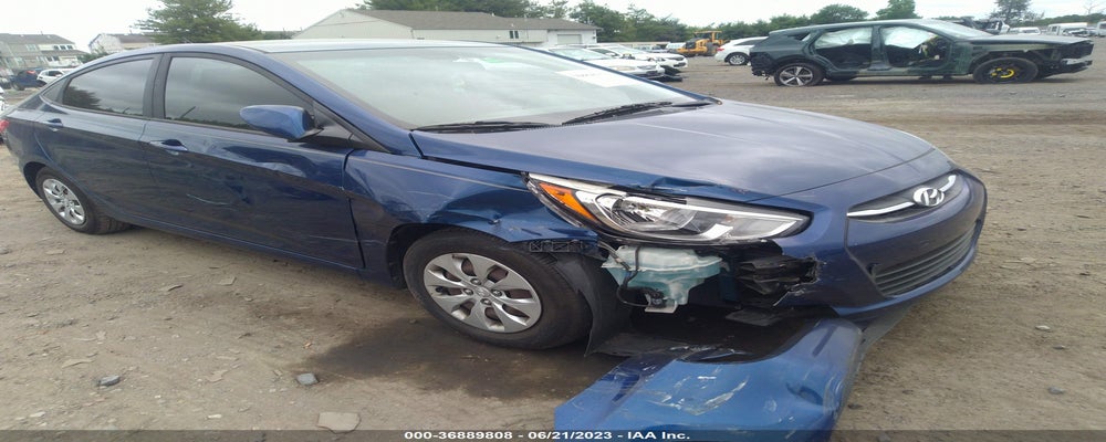 KMHCT4AE4GU158670 2016 HYUNDAI ACCENT photo no. 6