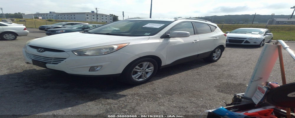 KM8JU3AC1DU547954 2013 HYUNDAI TUCSON photo no. 2