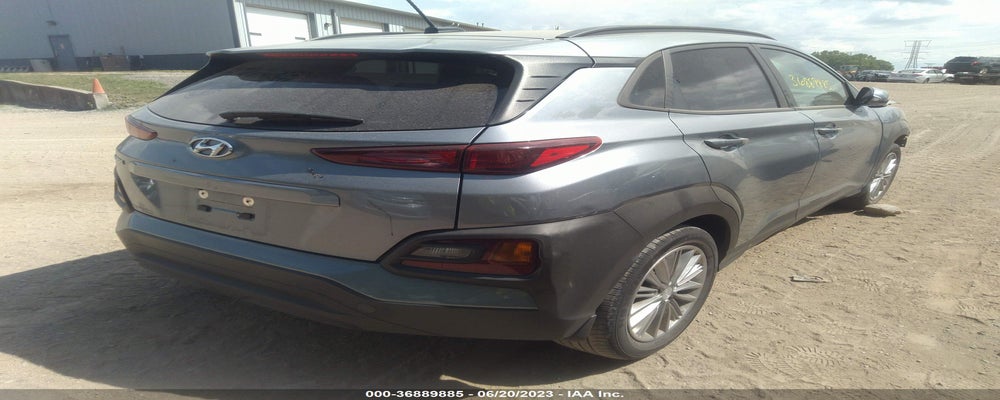 KM8K22AA5MU615739 2021 HYUNDAI KONA photo no. 4