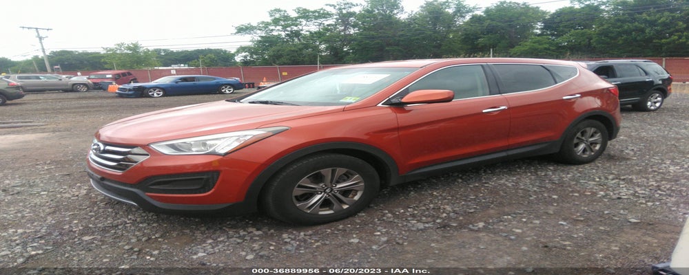 5XYZT3LBXGG358384 2016 HYUNDAI SANTA FE SPORT photo no. 2