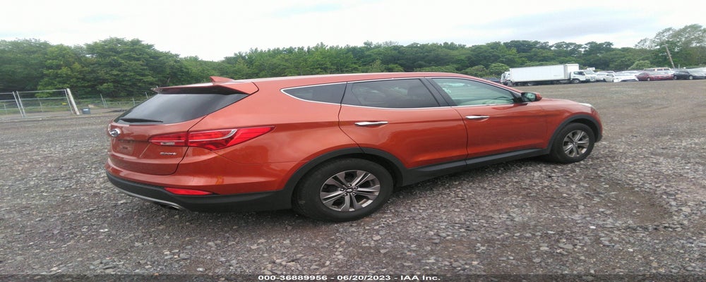 5XYZT3LBXGG358384 2016 HYUNDAI SANTA FE SPORT photo no. 4