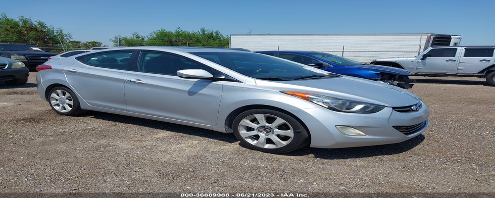 KMHDH4AE3CU240860 2012 HYUNDAI ELANTRA photo no. 16