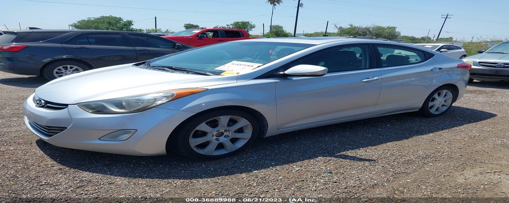 KMHDH4AE3CU240860 2012 HYUNDAI ELANTRA photo no. 2