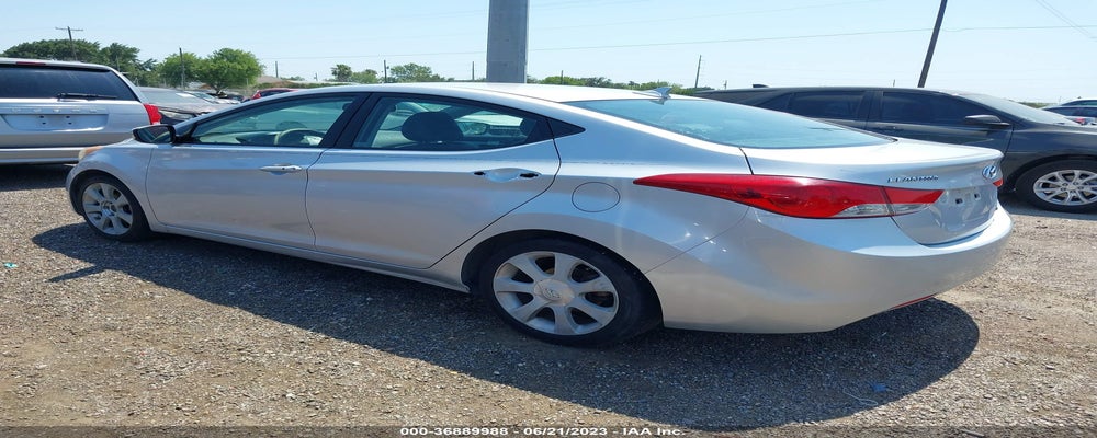 KMHDH4AE3CU240860 2012 HYUNDAI ELANTRA photo no. 3