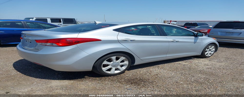 KMHDH4AE3CU240860 2012 HYUNDAI ELANTRA photo no. 4