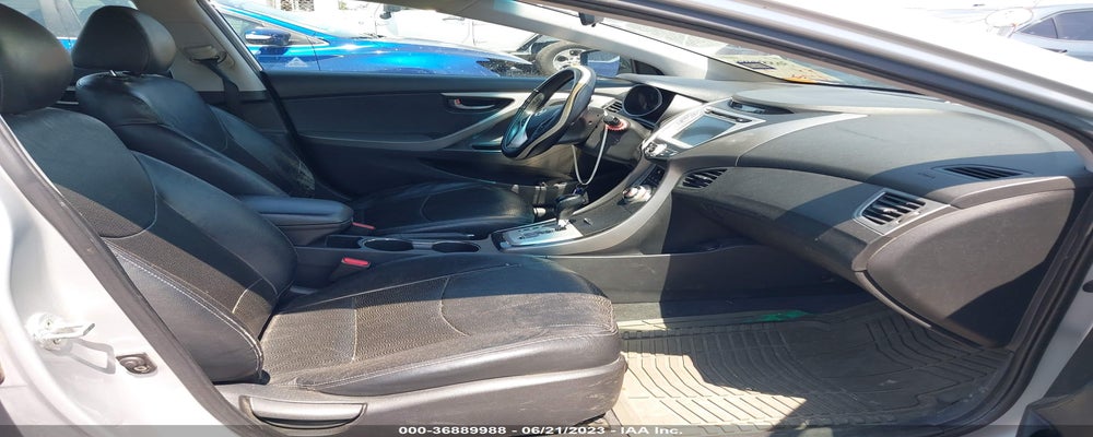 KMHDH4AE3CU240860 2012 HYUNDAI ELANTRA photo no. 5
